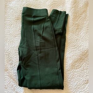 Dark Green Skinny Panys